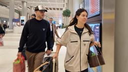 Galatasaray'da Mauro Icardi, İstanbul'a geldi