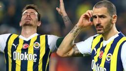 Fenerbahçe'nin yeni transferi Bonucci, Mert Hakan'ı efsane futbolcuya benzetti
