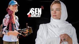 17 yaşında Türk kelimesini duyup sonra Müslüman oldu! 'Beni gören Barbie zannediyor'