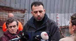 Ümraniye'de çöken bina ile ilgili açıklama!