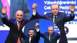 AK Parti'nin Ankara adayı Turgut Altınok'tan ve İzmir adayı Hamza Dağ'dan peş peşe açıklamalar