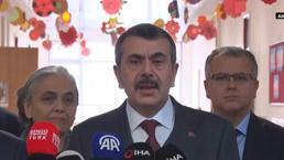 Bakan Tekin'den özel okul ücretlerine ilişkin açıklama