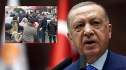 Cumhurbaşkanı Erdoğan'dan Büyükçekmece'deki bu görüntüye sert tepki: Utanın!