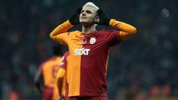 Galatasaray'da Mauro Icardi'den Süper Lig'de 13'üncü gol sevinci!