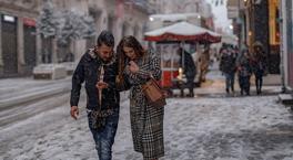 Son dakika: İstanbul'da kar kapıda! Meteoroloji hava durumu haritasını güncelledi