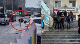 Esenyurt'ta banka çıkışı cadde ortasında gasp! Şüpheliler tutuklandı