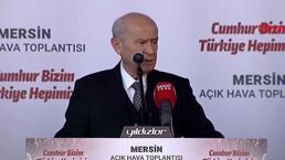 Bahçeli: DEM'lenmiş CHP terörle mücadeleye şaşı bakmaktadır