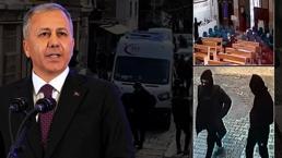 Sarıyer'de Santa Maria Kilisesi'nde silahlı saldırı! Bakan Yerlikaya: 2 katil zanlısı yakalandı