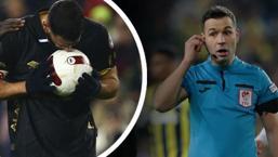 Fenerbahçe - Ankaragücü maçında Cihan Aydın'ın penaltı kararı doğru mu, atışta bir ihlal var mı? Eski hakemler canlı yayında açıkladı!