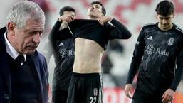 Beşiktaş'ın Sivasspor yenilgisi sonrası olay sözler: Tokat var, Santos yok! Yazık oluyor