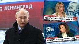 'Hepsi Putin'in bir mesajı!' Canlı yayında sunucunun yüz ifadesini değiştiren açıklama