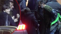 Celil Nalçakan sevgilisiyle görüntülendi