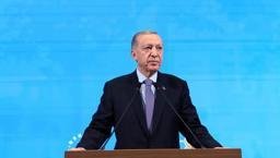 Cumhurbaşkanı Erdoğan, seçim beyannamesini açıkladı