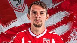 Samsunspor, Benito Dirk Raman'ı transfer etti!