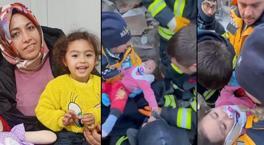 Hatice enkazdan 3 saatte minik kızı 72 saat sonra çıkarıldı
