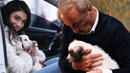 Yılmaz Erdoğan, 'İnci Taneleri’nin sevimli dostu sahipsiz Coci'yi sahiplendi!