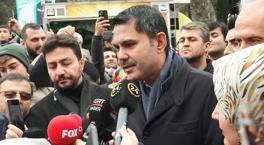 DEM Parti'nin İstanbul kararına AK Parti İBB Adayı Murat Kurum'dan cevap