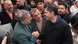 Cumhur İttifakı İBB Başkan  Adayı Murat Kurum'dan Çekmeköy'e metro sözü