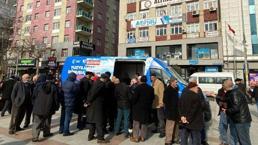 'Yarısı bizden' kampanyası bilgilendirme çalışmaları tam gaz devam ediyor! 39 araç daha eklendi