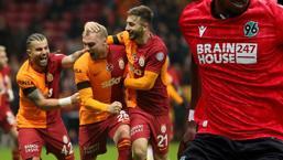 Galatasaray için İstanbul'a geldi! Transfer görüşmesi