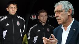 Beşiktaş'ta Demir Ege Tıknaz'dan Fernando Santos itirafı! 'Daha önce görmediğim talepleri var'