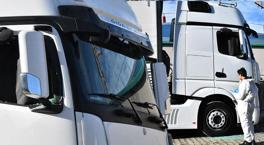 Yer: Sivas! Kullandığı TIR'da ölü bulundu