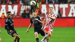 Beşiktaş'tan maç sonu 'kırmızı kart' tepkisi!