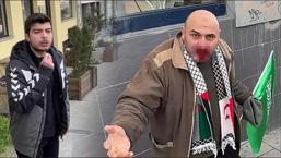 'Kelime-i Tevhid' bayrağı taşıyan kişiye yumruk atmıştı! Ege Akersoy ilk kez hakim karşısında