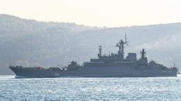 Rus gemisi Kırım’da batırıldı!