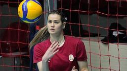 Galatasaray'ın yeni transferi Katarina Lazovic'ten Eczacıbaşı mesajı!