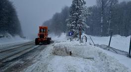 Kar esareti: Kar kalınlığı 29 santimetreye ulaştı! 100 kişi kurtarıldı