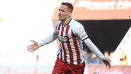 Sivasspor'un golcüsü Manaj'dan Icardi ve Dzeko sözleri! 'Inter'de baskı altında ezildim'