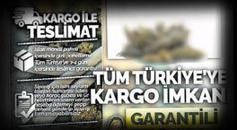 ‘Bir tık’la zehir kapıda! Türkiye'nin her yerine kargo...
