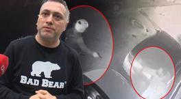 Kadıköy'de korku dolu anlar! Kendisini fark eden valeye silah çekti