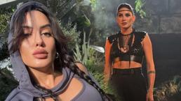 Sahra Işık canlı yayın açtı! Survivor'da Nagihan ile yaşadığı kavgayı anlattı