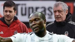 Serdar Sarıdağ, Beşiktaş'ta Aboubakar kararını duyurdu | 'Quaresma'dan rica ediyorum futbolu bıraksın'