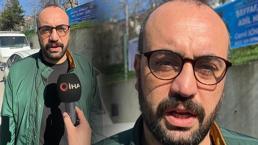 Evine kadar takip etti: 'Karıma nasıl sellektör yaparsın' kavgası