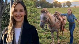 Jessica May'in atını yılan soktu! '14 yaşımdan beri bizimleydi'