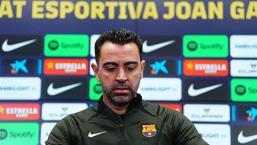 Barcelona'da Xavi Hernandez'den fikstür tepkisi!