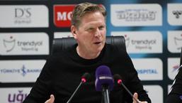 Markus Gisdol: Taraftarımızla çok daha güçlüyüz!