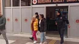 İzmir'de fuhuş yaptırıldığı tespit edilen eve baskın!