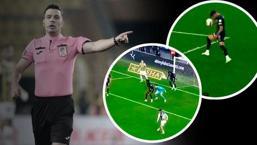 Fenerbahçe lehine verilen penaltı kararı doğru mu? Eski hakem canlı yayında açıkladı!