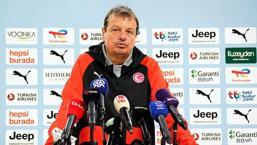 Ergin Ataman: Bugün şans bizimleydi!