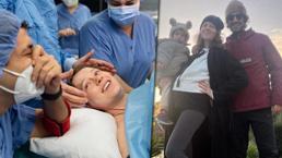 'Zeynep gece yarısı uyanıp, kafayla bana dalıyor!'