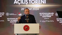 Cumhurbaşkanı Erdoğan: Sorunlarımızı büyümeyi sürdürerek çözeceğiz