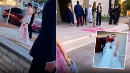 Her detayı skandal düğün! Damadın annesi geline saldırdı, para bile teklif etti