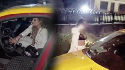 Önce taksiciye sonra polise saldırdı! İstanbul'da akılalmaz anlar