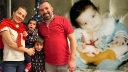 Burcu Kara çocukluğuna döndü! 'Mutlu yıllar küçük kız'