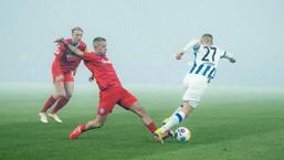 Hertha Berlin, 90+8'inci dakikada yıkıldı!