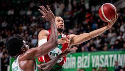 Pınar Karşıyaka'dan Bursaspor İnfo Yatırım'a 34 sayı fark!